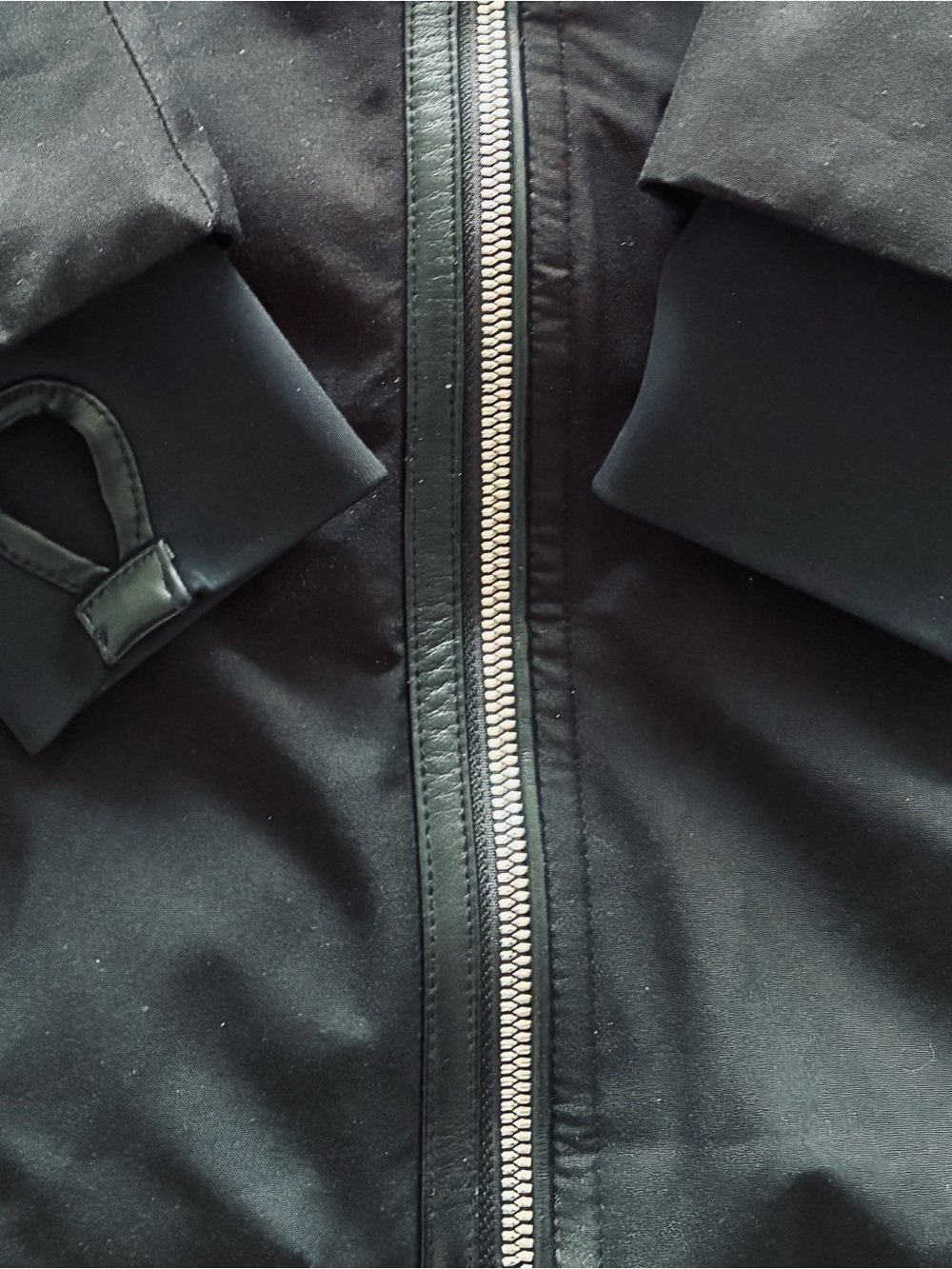 RUDSAK Black Parka Coat with Fur Trim - Picture 5 of 8